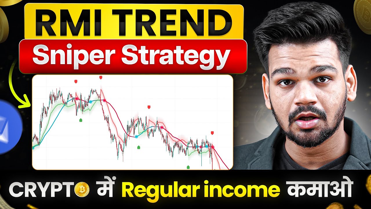 Don't Trade Crypto Without These 2 Indicators! ( Live Proof ) - RMI + Zero Lag Strategy in Crypto