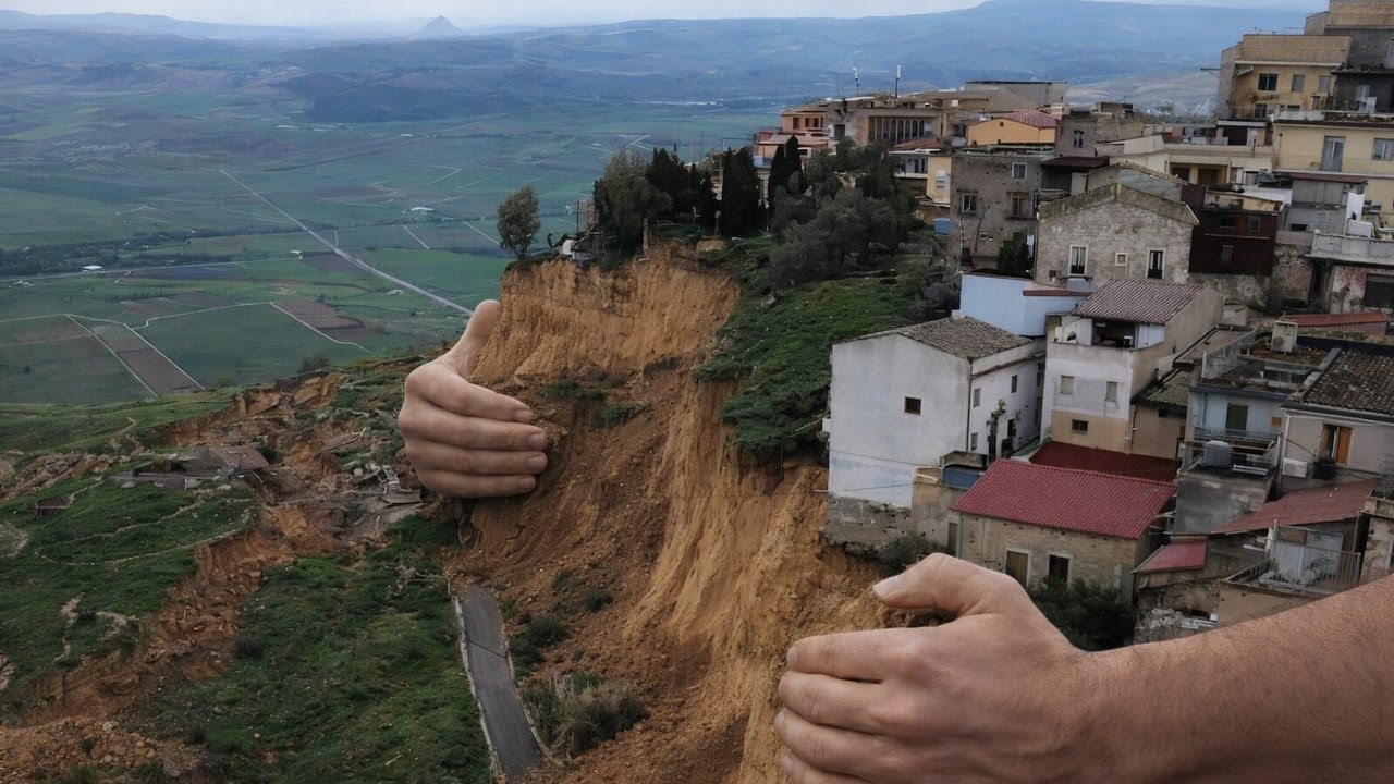Niscemi inghiottita dalla terra | La verità che non ti hanno raccontato
