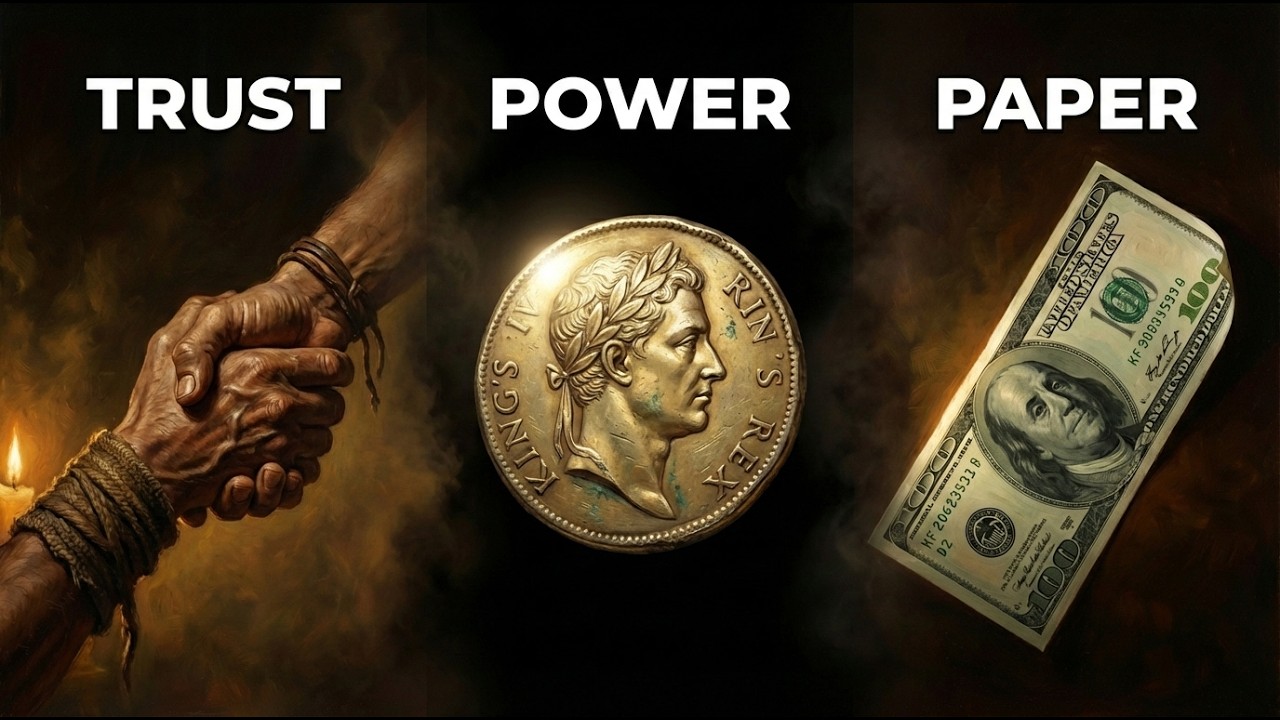 How Humans Invented Money: 5,000 Years of History