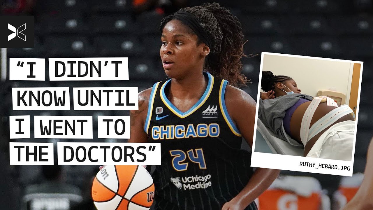 WNBA Champion Makes Surprise Pregnancy Announcement | Short Film About: Ruthy Hebard