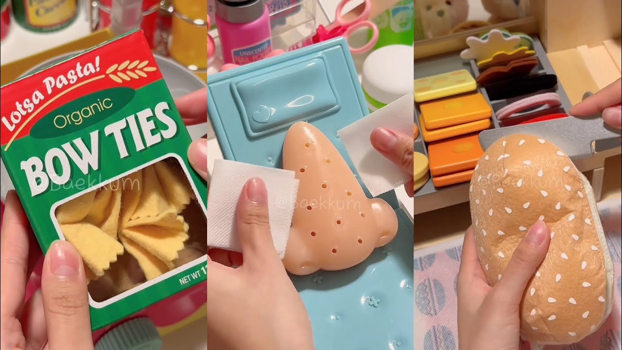 [💸toy asmr💸] Compilation of Unique toy! 장난감 놀이 모음집