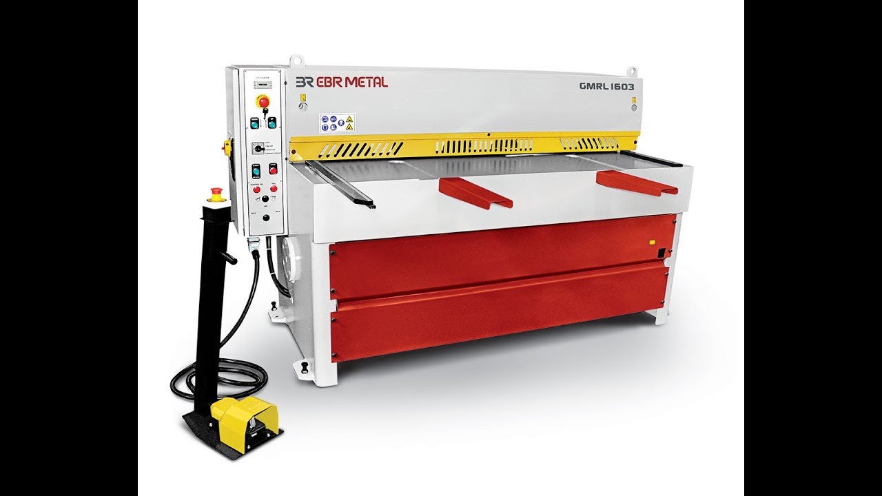 GMRL 1403 DIRECT DRIVE MOTORISED GUILLOTINES