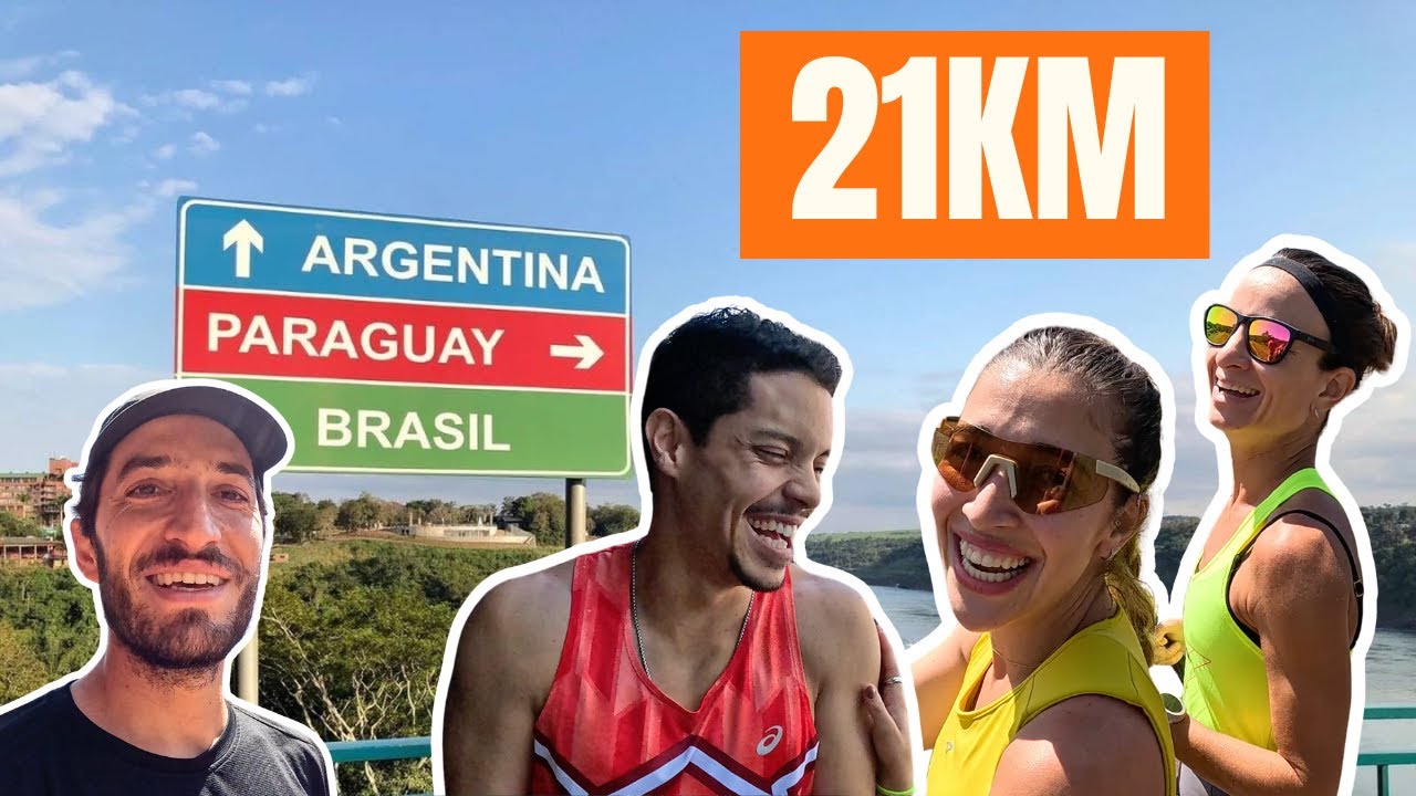 3 PAÍSES EM 21KM // MEIA DAS 3 FRONTEIRAS 2025