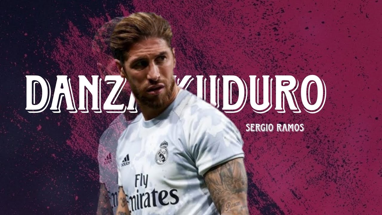 Sergio Ramos • Danza Kuduro - (Extended Remix) Don Omar • Deffending Skills & Goal HD