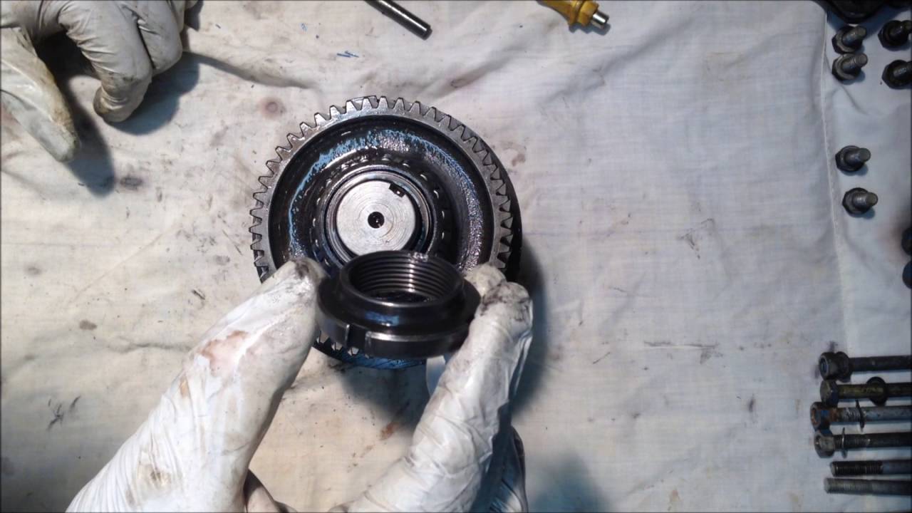 Hurth HWB 10 Transmission Rebuild dissassembly part 1 A
