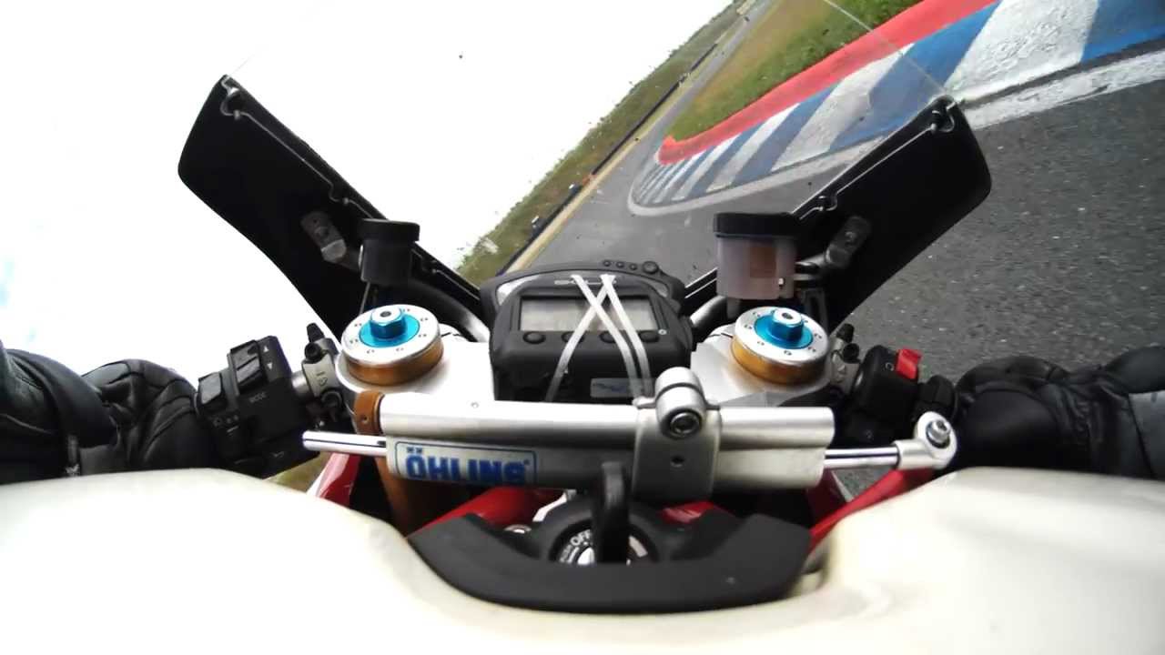 Oschersleben onboard Ducati 1198SP, meine schnellste Runde