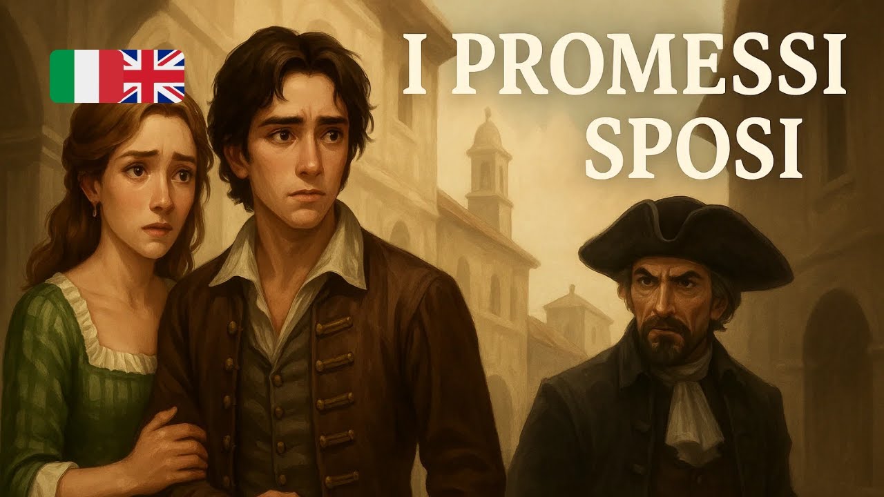 Learn Italian with I Promessi Sposi (A2–B1) | Simplified Italian text with English Translation