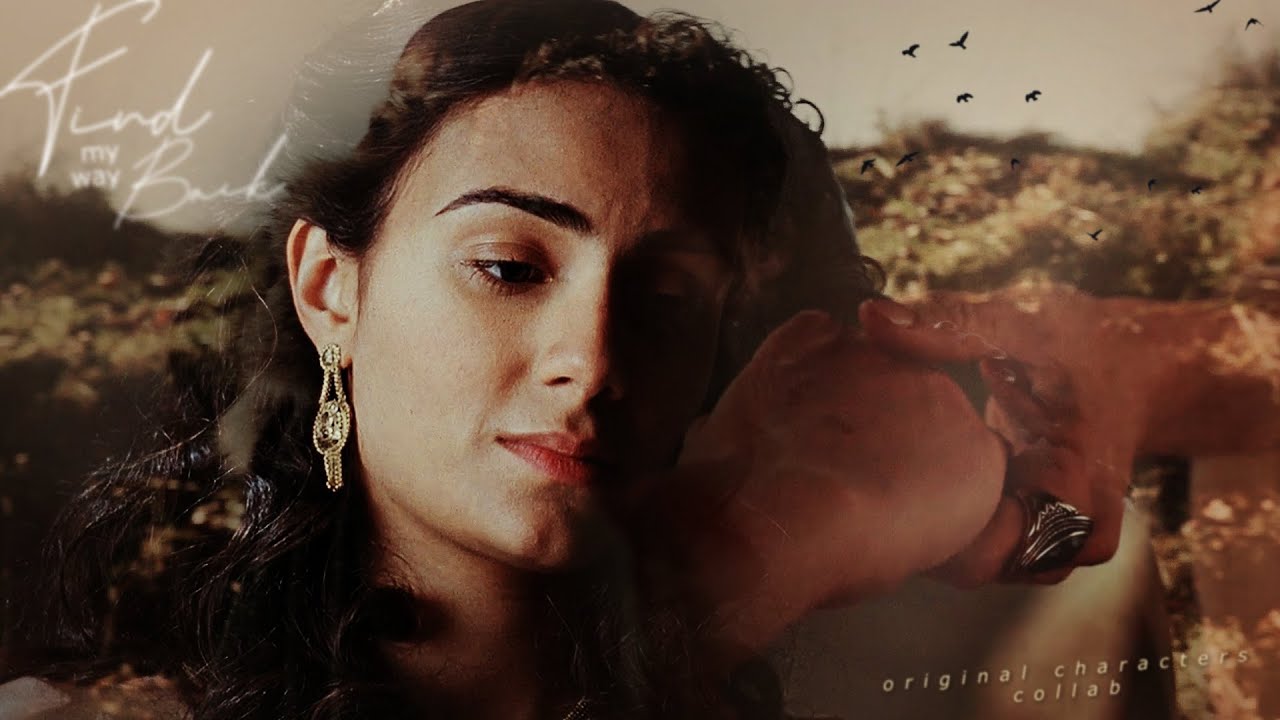 find my way back || original characters [with @Tudleyn ]