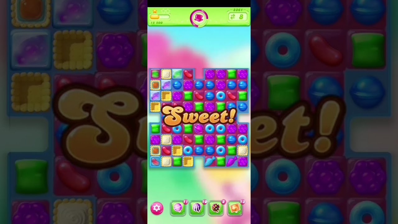 Candy Crush Jelly - Level 2361 - NO BOOSTERS