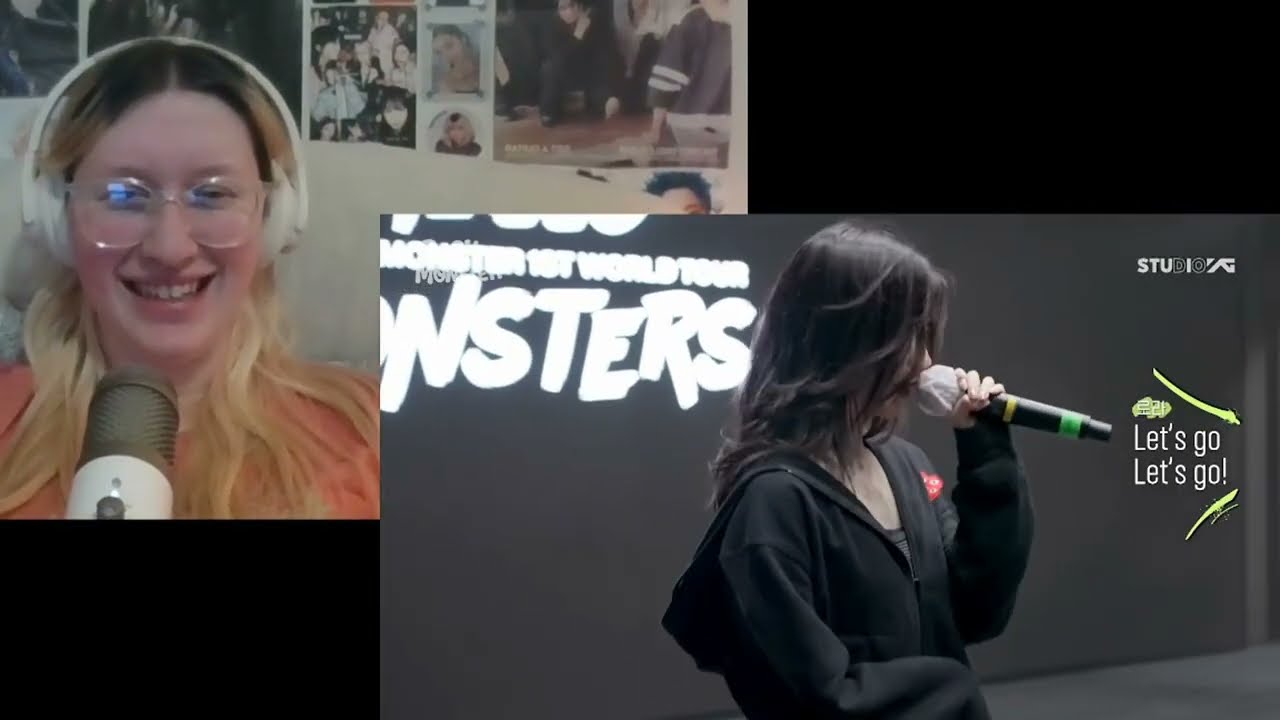 Reacting to BabyMonster Hello Monsters Tour Behind for Seoul and NY pt. 1