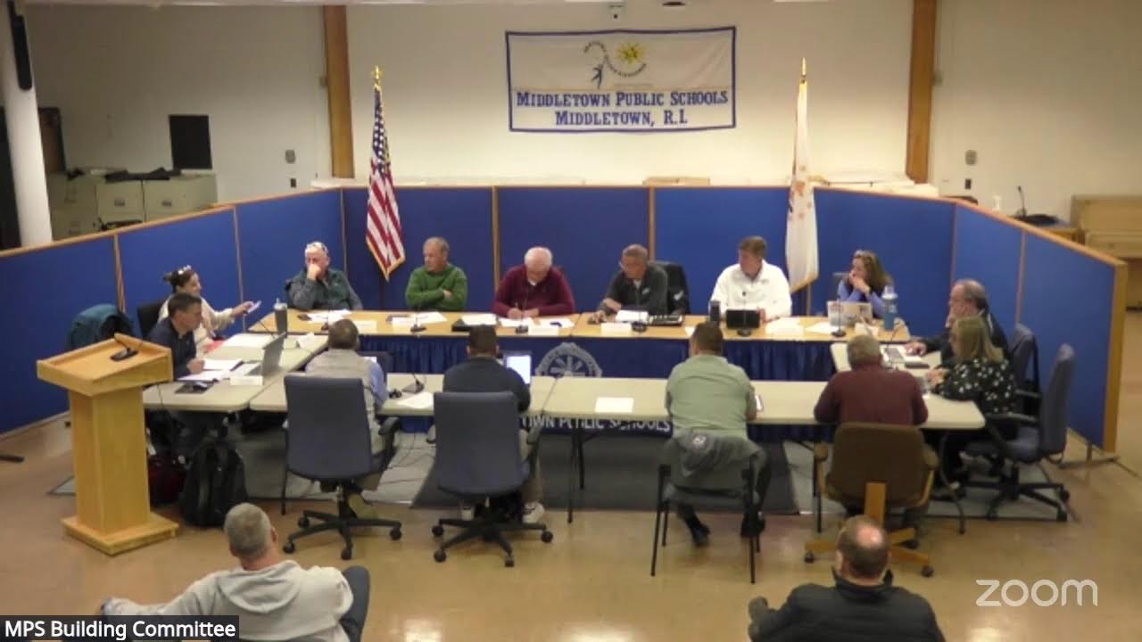 Building Committee Meeting 10/29/2025