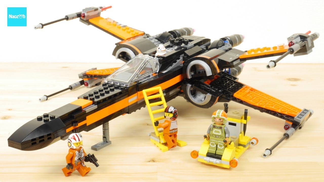 レゴ スター・ウォーズ ポーのXウイングファイター 75102 ／ LEGO Star Wars Poe's X-Wing Fighter 75102