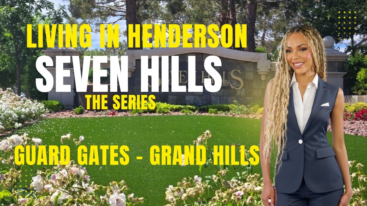 Seven Hills The Guard Gated Communities of Grand Hills #realestate #lasvegas #hendersonrealestate