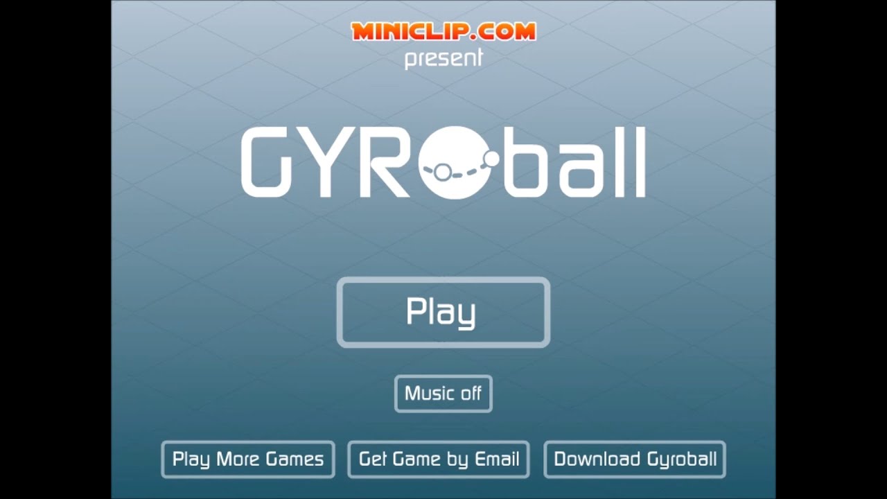 GYROball - All levels