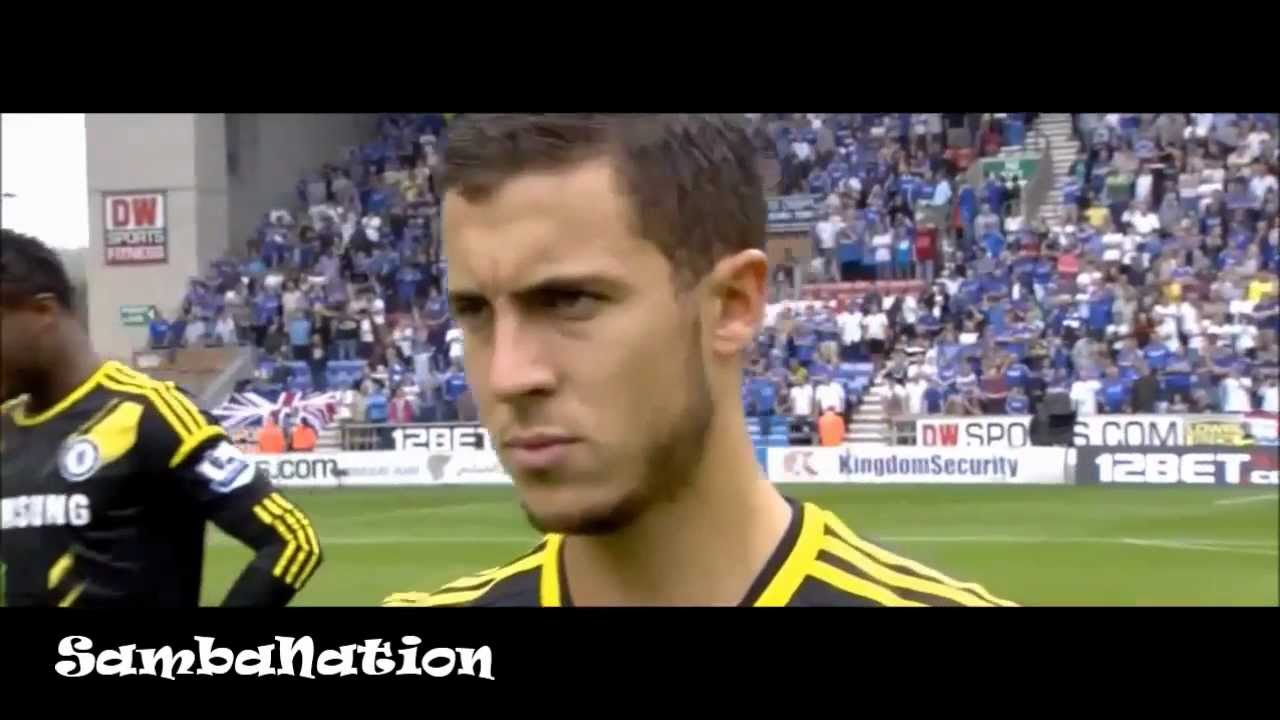 ►►Eden Hazard || The Talanted One || Skills & Goals || 2012/13 ◄◄