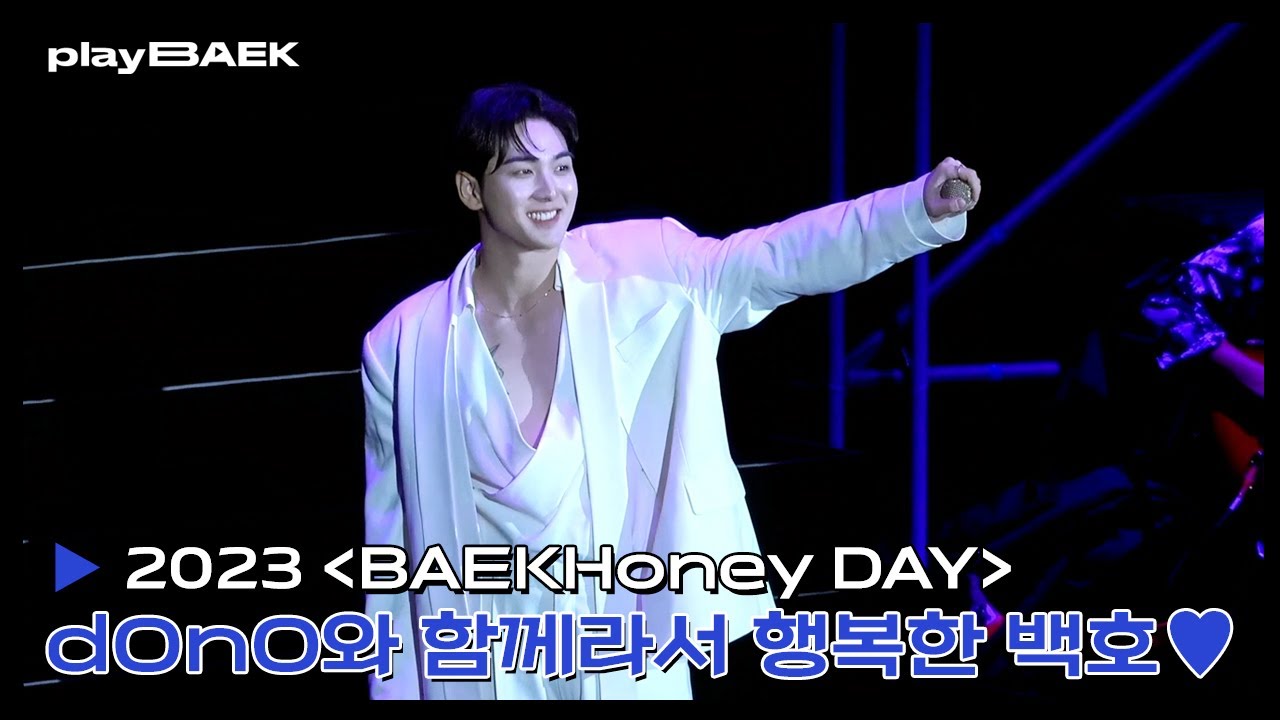 [PLAY🎬BAEK] EP.16 2023 BAEKHO MINI CONCERT 'BAEKHoney DAY' Taipei/Bangkok 비하인드｜#BAEKHO #Behind
