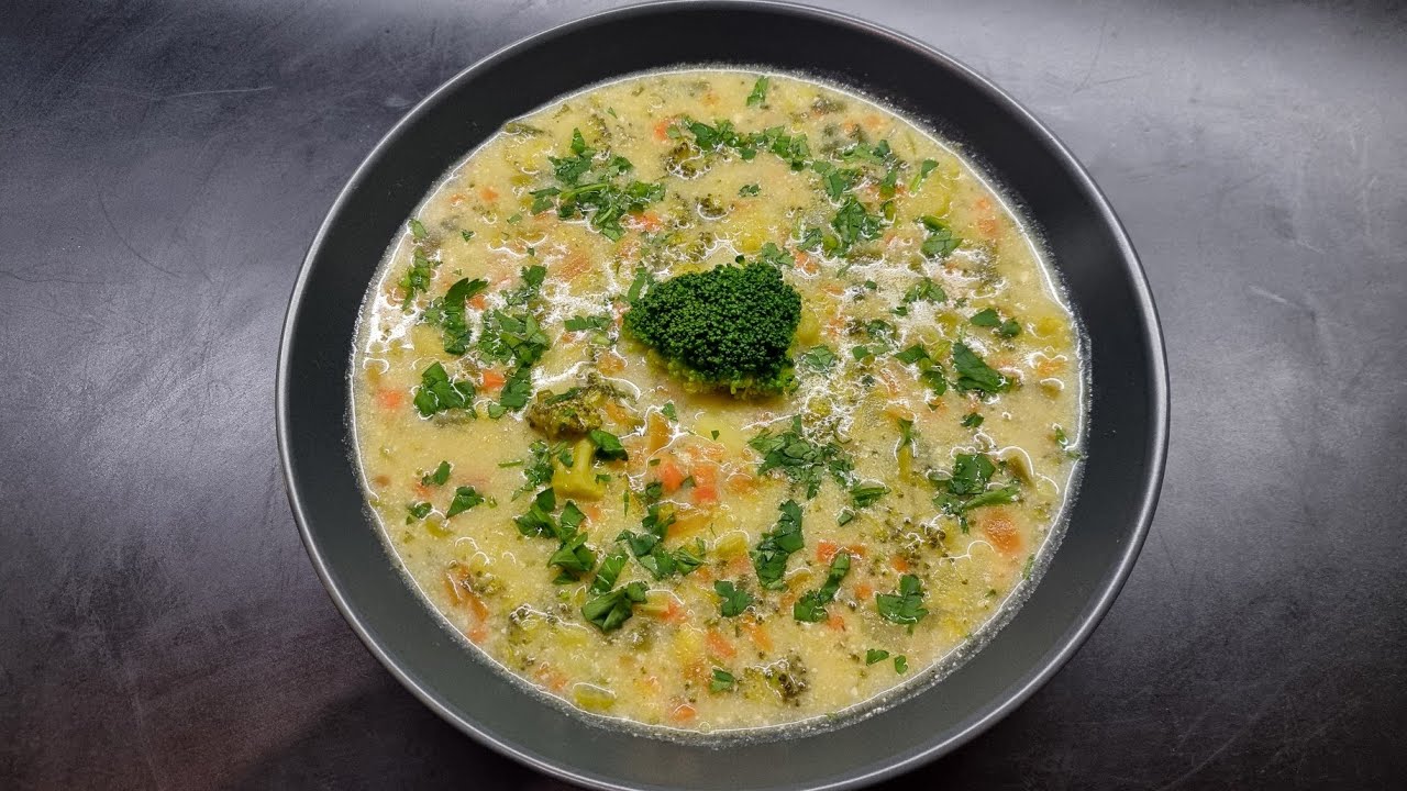 Բրոկկոլիով համեղ ապուր/Вкусный суп из брокколи