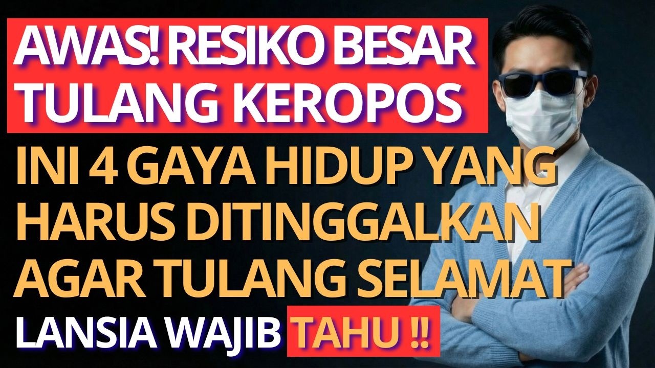 Awas Tulang Keropos! 4 Kesalahan Gaya Hidup Penghambat Penyerapan Kalsium — Nomor 2 Sering Terjadi