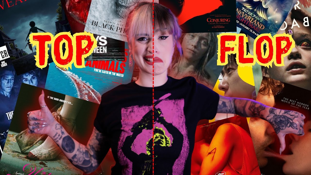TOP/FLOP 2025 - films d'HORREUR