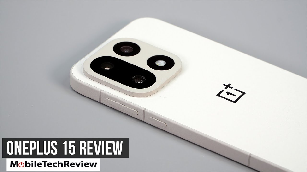 Обзор OnePlus 15