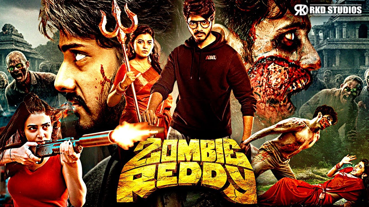 Zombie Reddy | Teja Sajja Latest South Movie | Daksha Nagarkar | 2026 Hindi Dubbed Action Full Movie