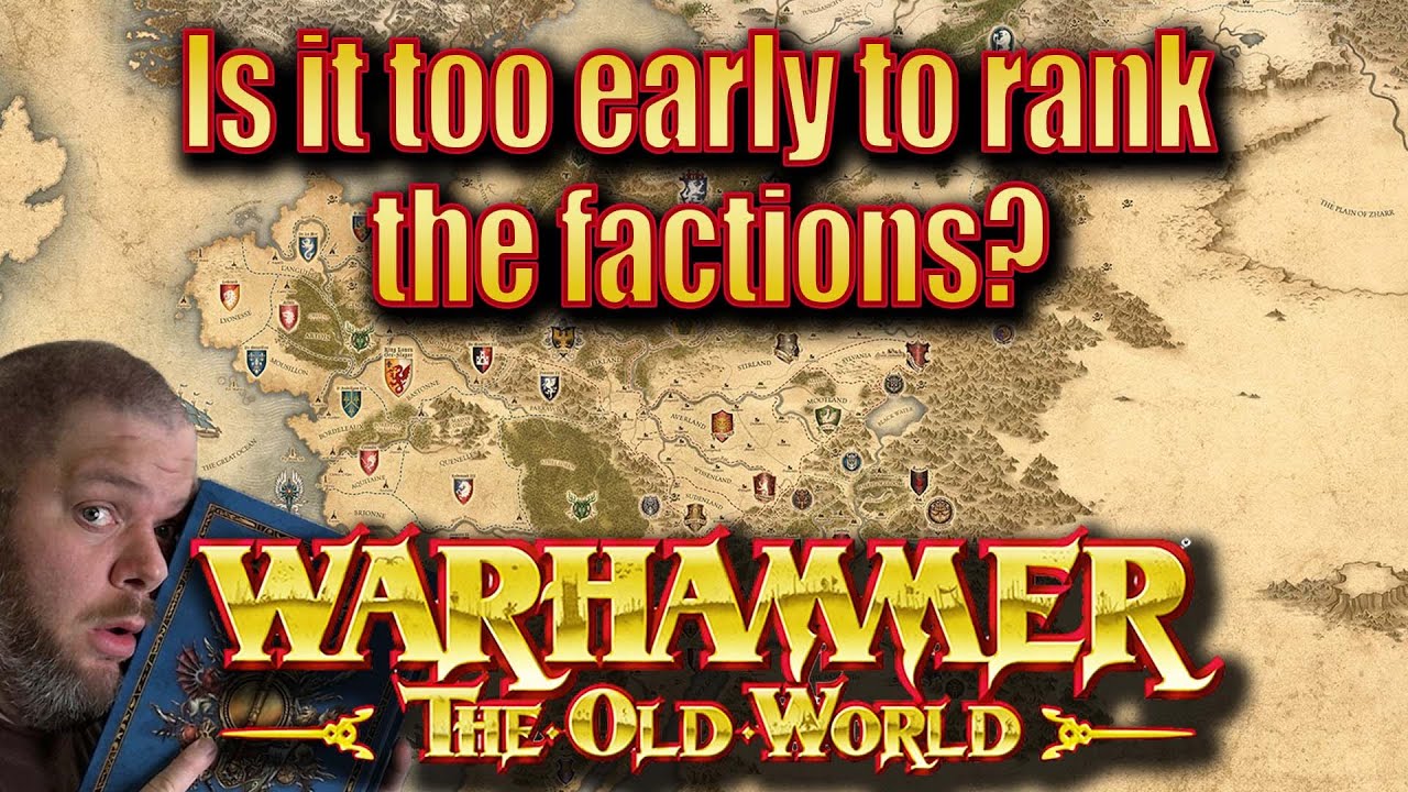 Can we Rank the Factions from the Old World?