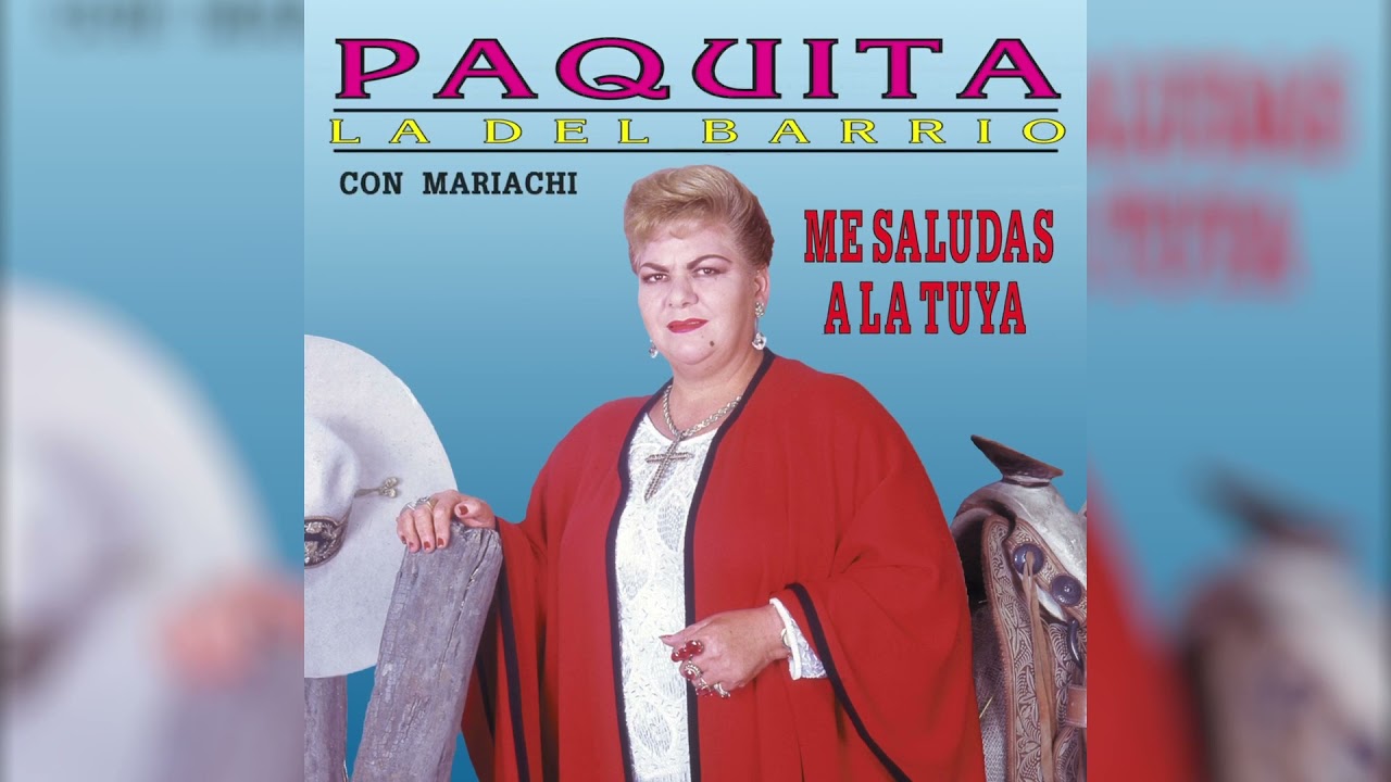 Paquita la del Barrio – Y Llorar Para Que (Visualizador Oficial)