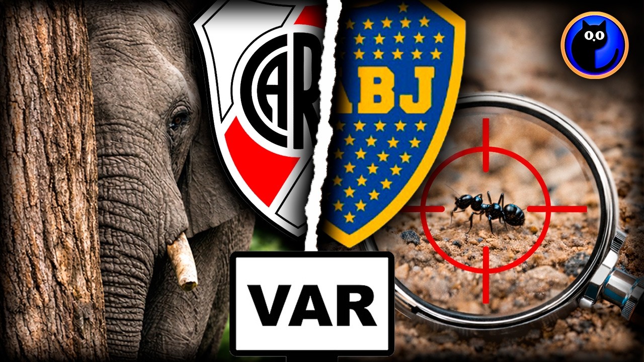 ELEFANTES y HORMIGAS | La DOBLE VARA que tienen BOCA Y RIVER y NADIE HABLA 🤫
