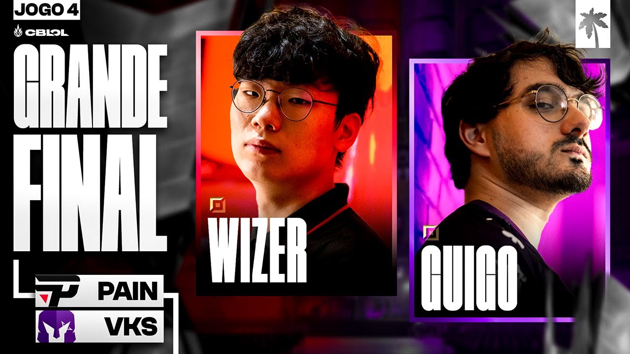 PAIN GAMING x VIVO KEYD | Jogo 4 - MD5 | Grande Final - CBLOL 2024 | 2ª Etapa