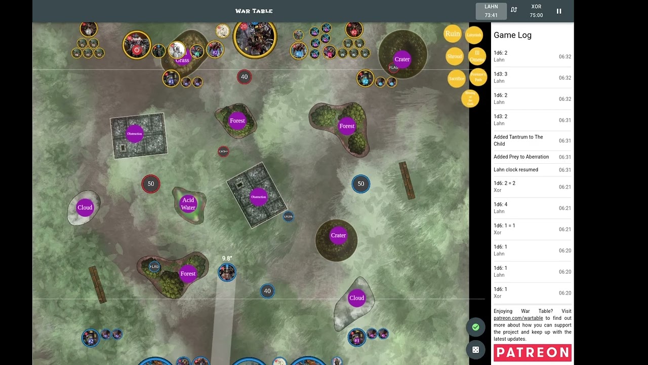 Warmachine MK4 2025-12-28 xor [Old Witch 2] vs Lahn [The Child] Australia League