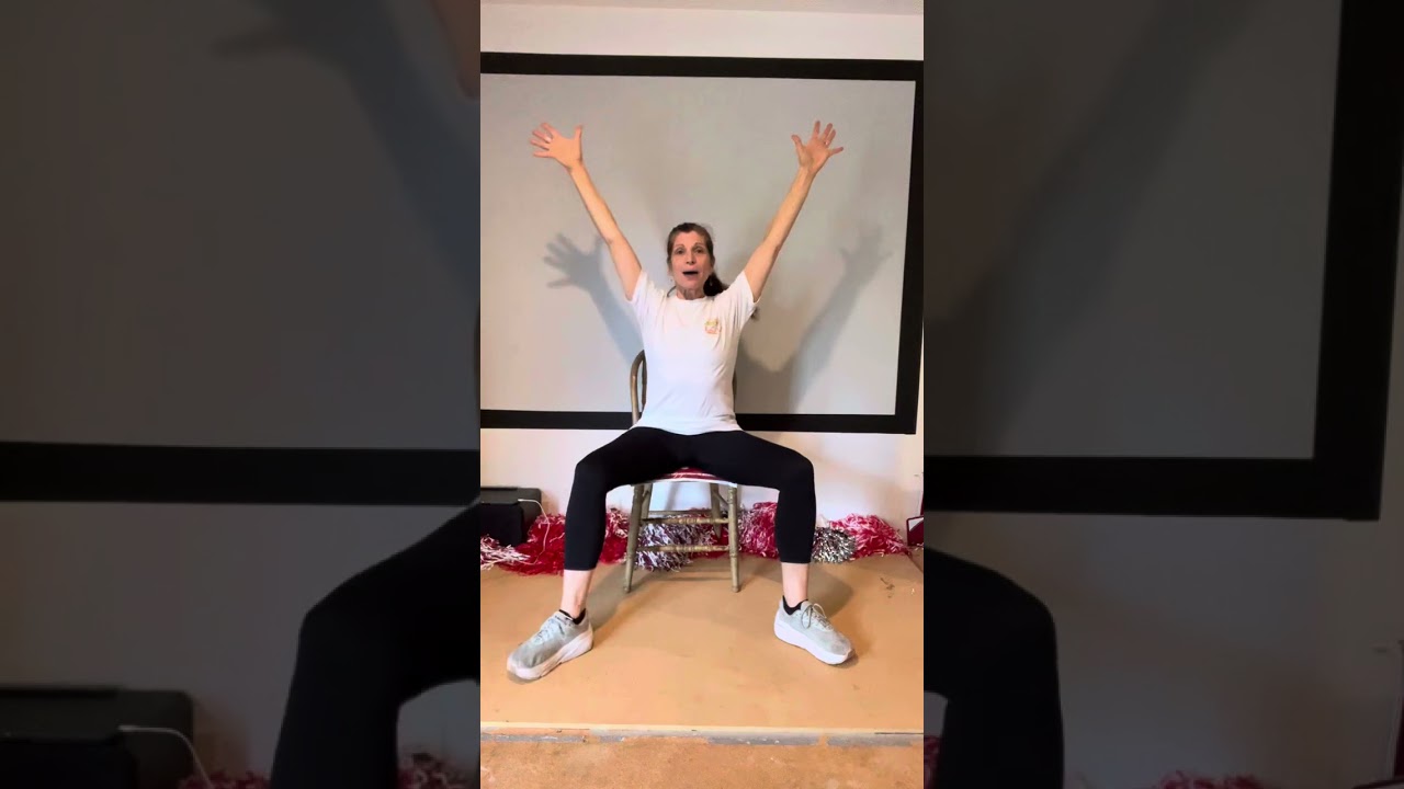 Elvira chair routine