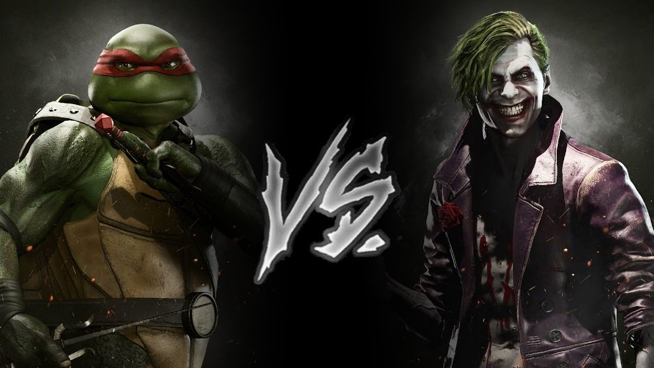 Injustice 2 - Raphael Vs. Joker (VERY HARD)