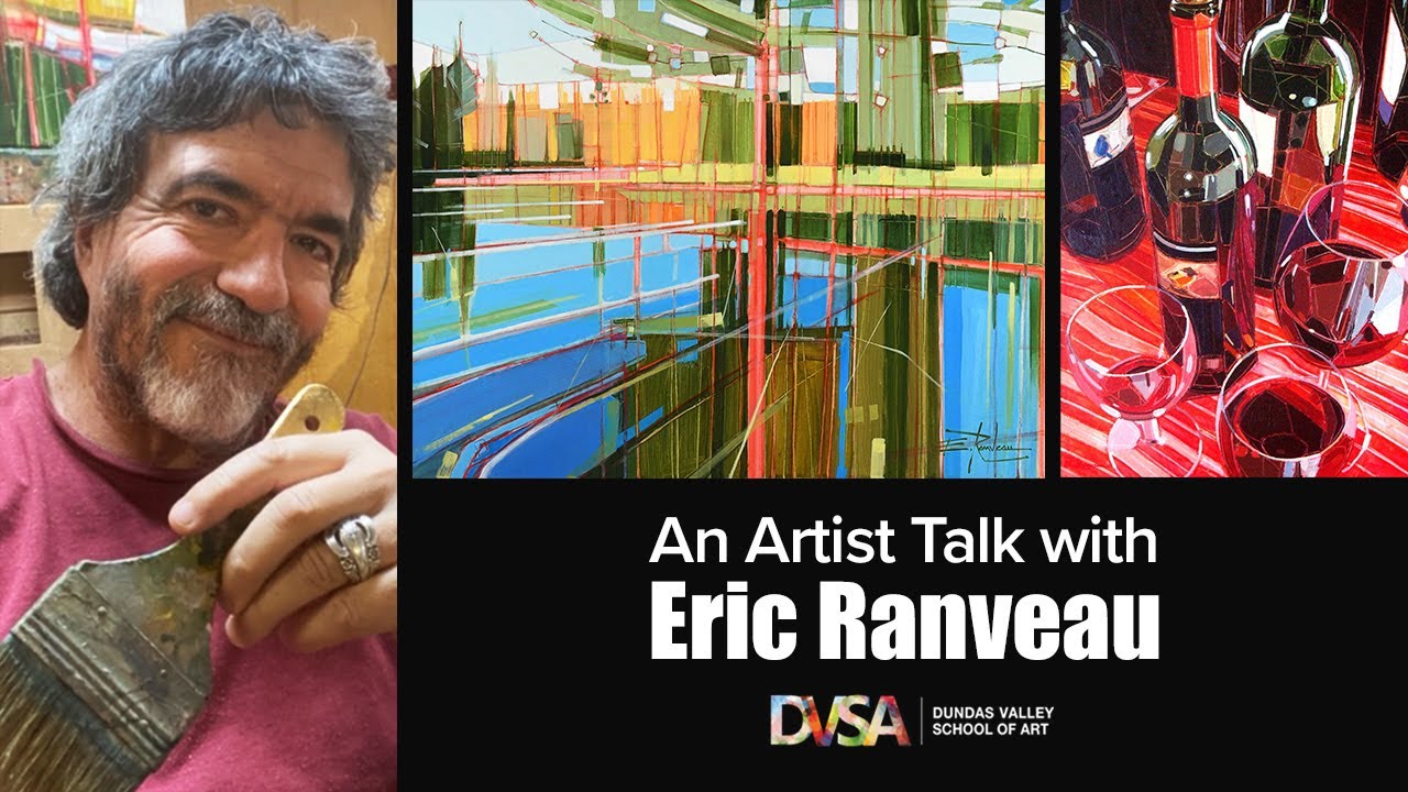 An Artist Talk with Eric Ranveau