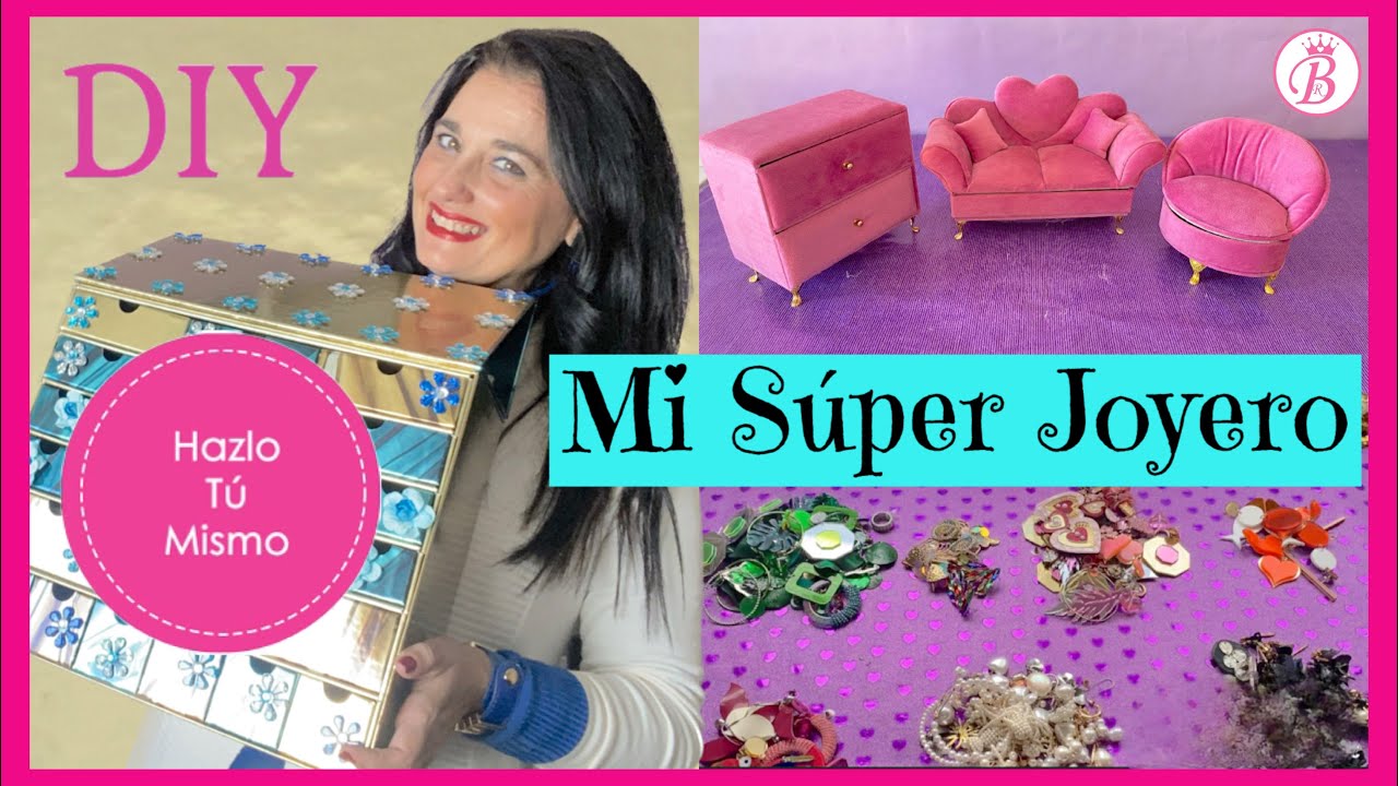 💍 MI SUPER JOYERO || DIY || Shopping con Belén