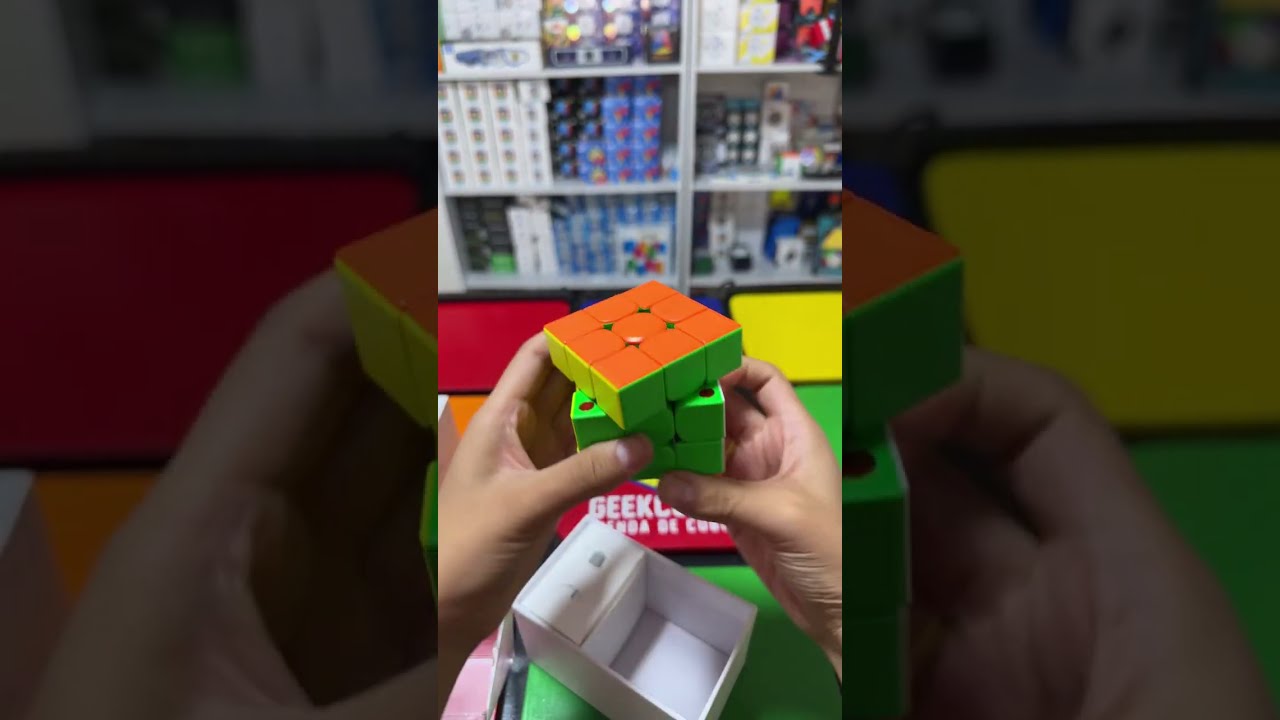 | Geekcuber