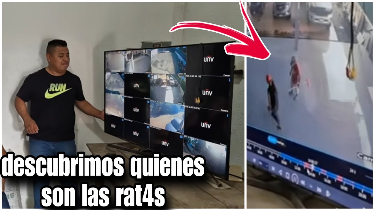 No te imaginas a quienes descubrimos que son l@s ladron3s😨
