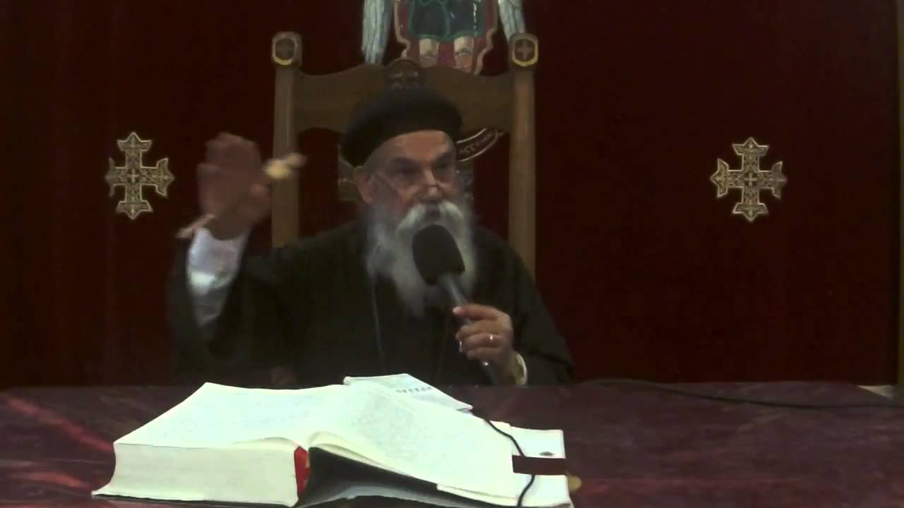 القمص بولا صليب كنيسة العذراء بإبيار - طنطا الخميس 18.6.2015