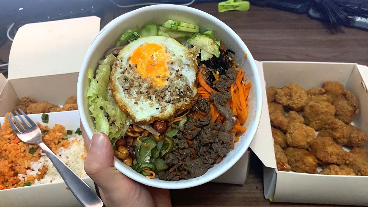 EXPERIMENTANDO A COMIDA DO MR. JIN