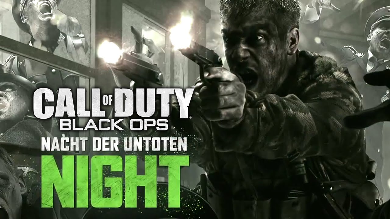 Black Ops Zombies - Nacht Der Untoten