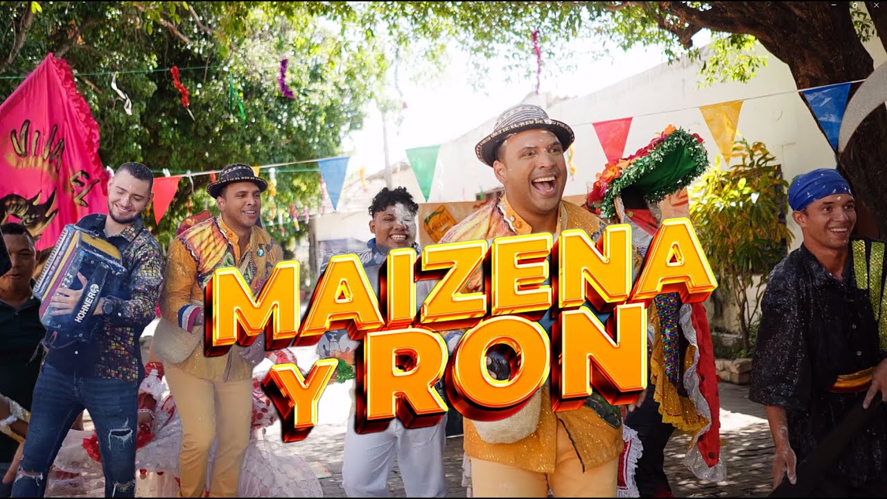 MAIZENA Y RON  - FARID ARMANDO ORTIZ (Video Oficial)