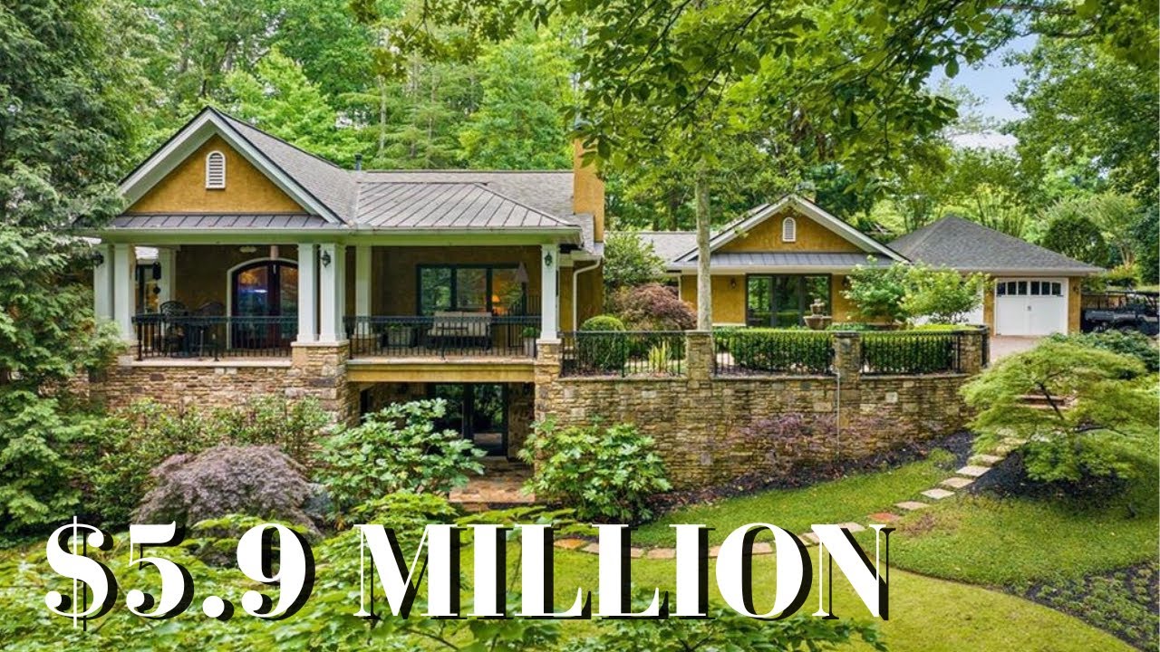 $5.9M MUST SEE ESTATE HOME For Sale in Marietta, GA i Atlanta Real Estate I Atlanta Luxury Homes