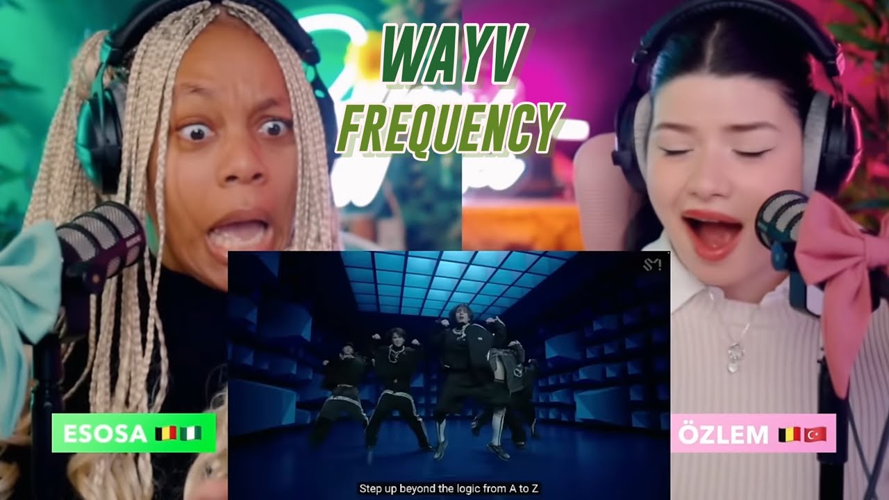 WayV 威神V 'FREQUENCY (超频率)' MV + KOREAN version reaction