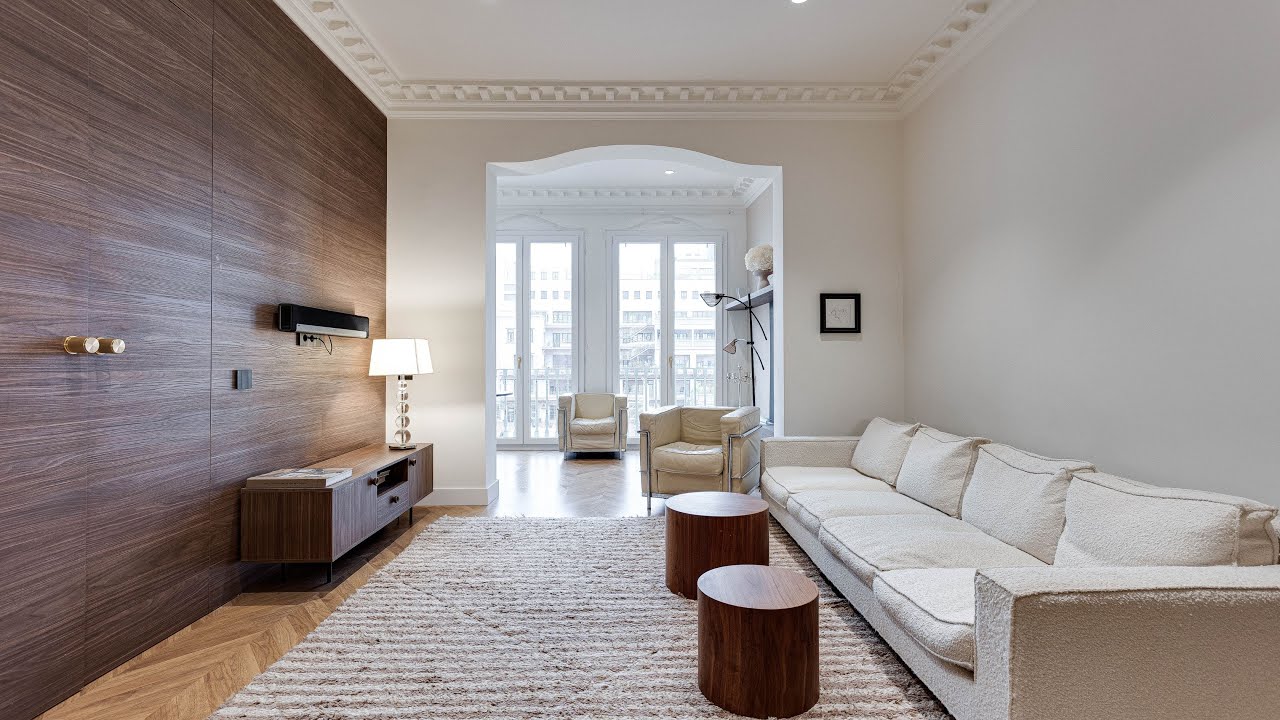 Piso en Venta en Passeig de Gràcia | 111 m² | 3 Habitaciones | Eixample Dreta – Barcelona