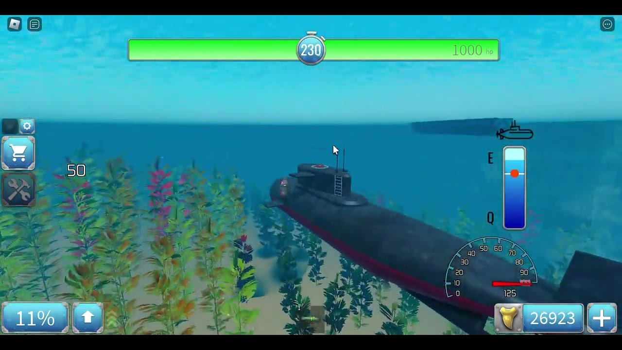 Sharkbite 2: Trying Military Submarine for the first time