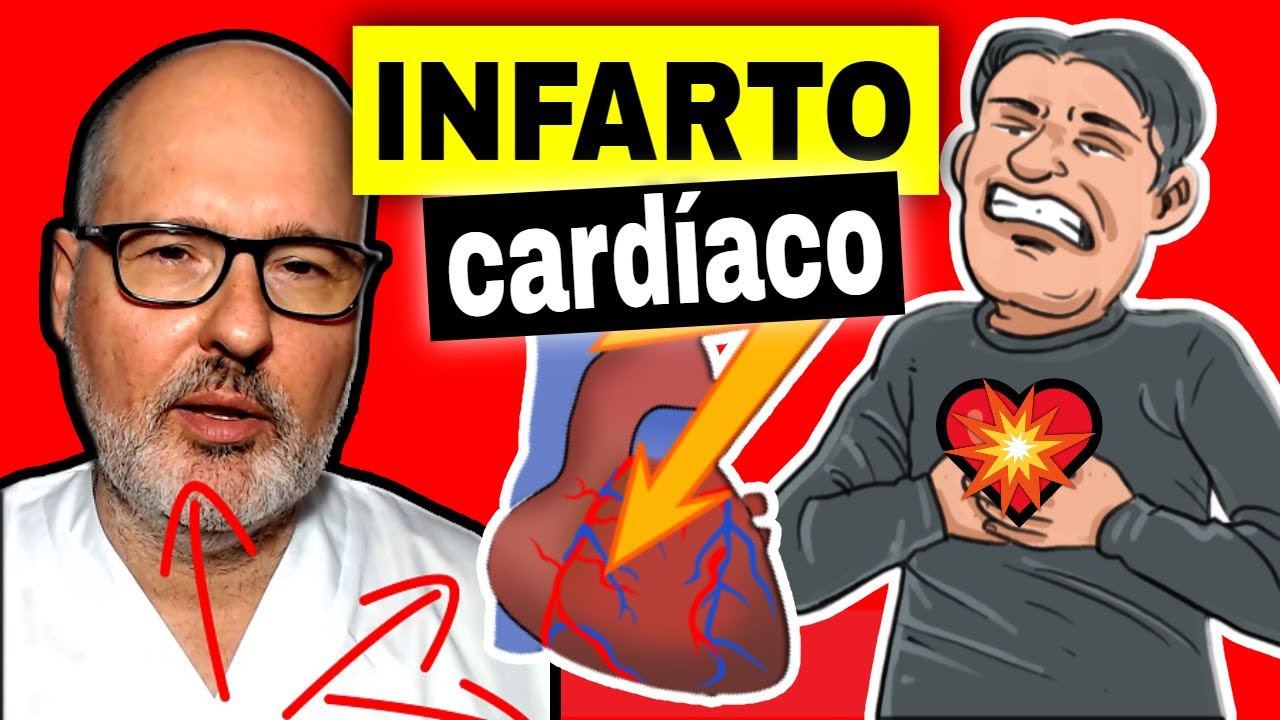 ¡NO IGNORES estos 7 SÍNTOMAS de INFARTO CARDÍACO! (que te da tu cuerpo)