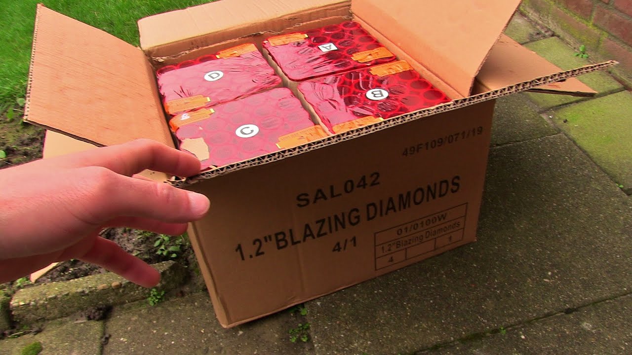1.2'' Blazing Diamonds - Salon Roger