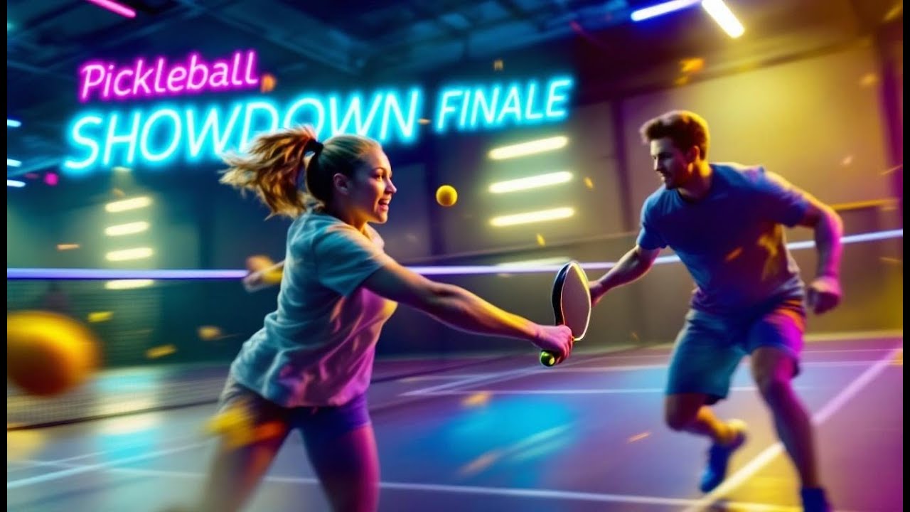 $2500 Pickleball Moneyball Tournament Mixed Doubles Final