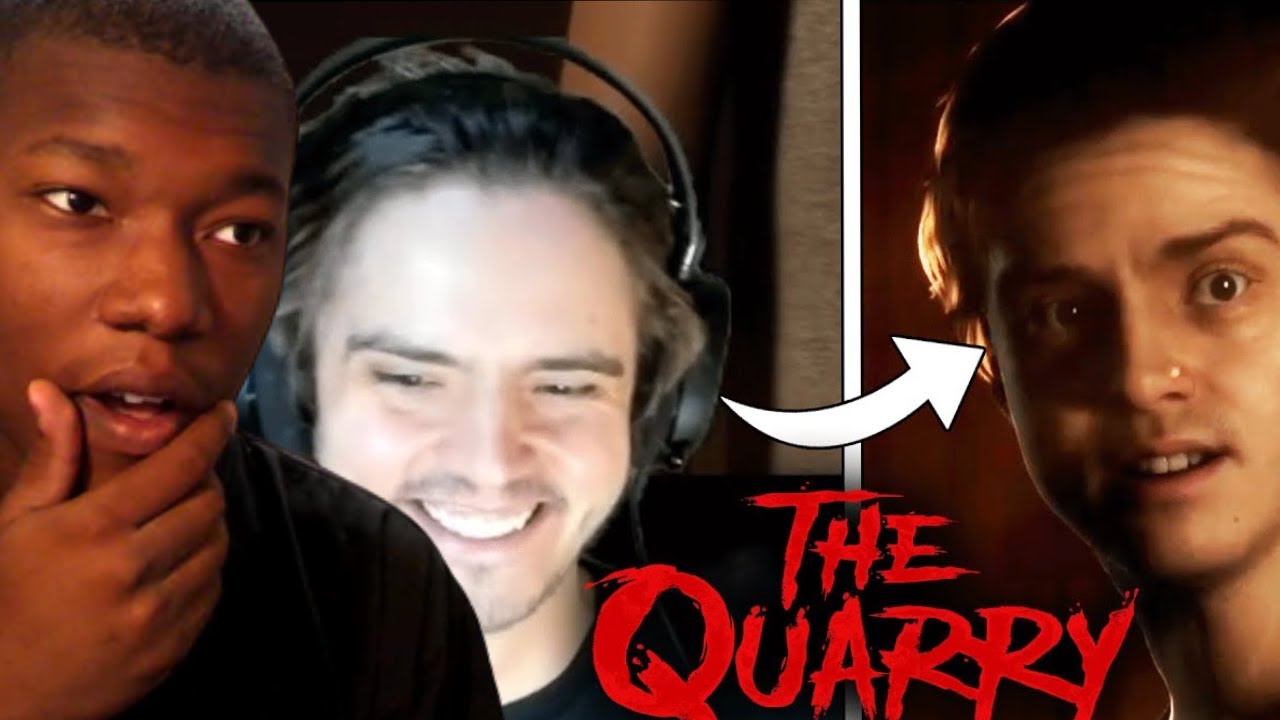 Dylan Actor Miles Robbins plays THE QUARRY and Flirts with Ryan REACTION