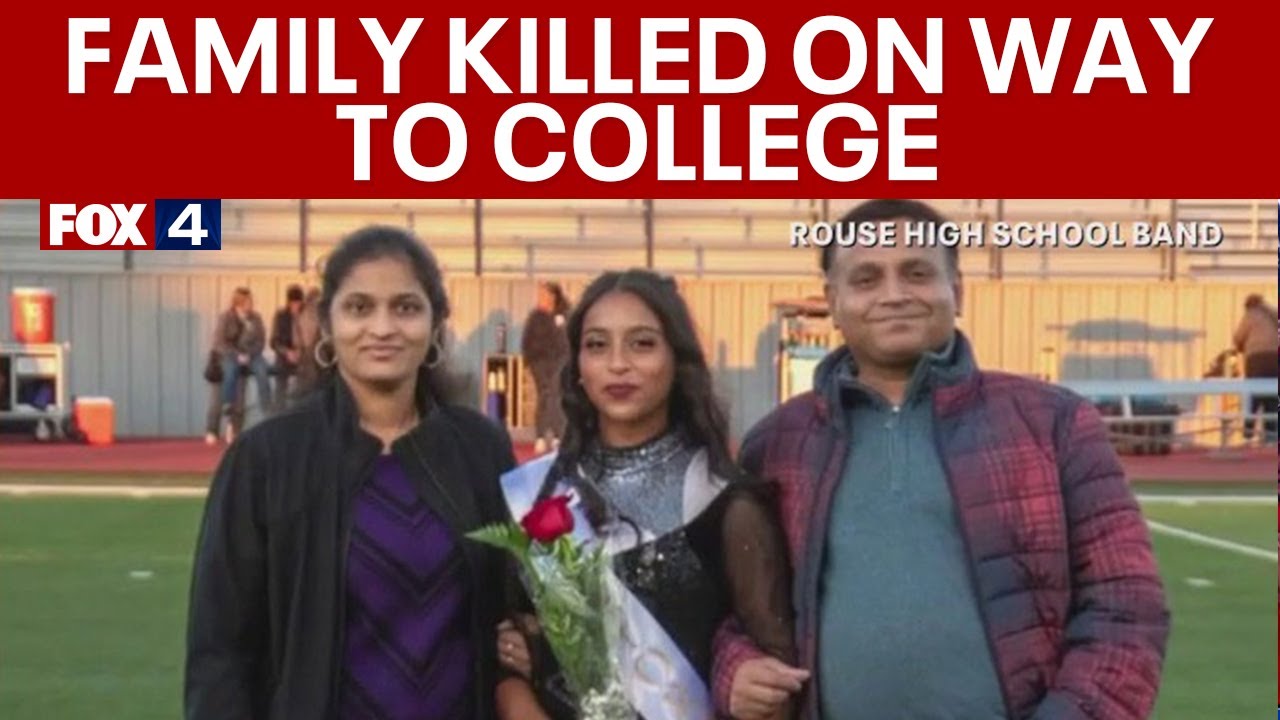 Texas family killed on the way to UT Dallas move-in day