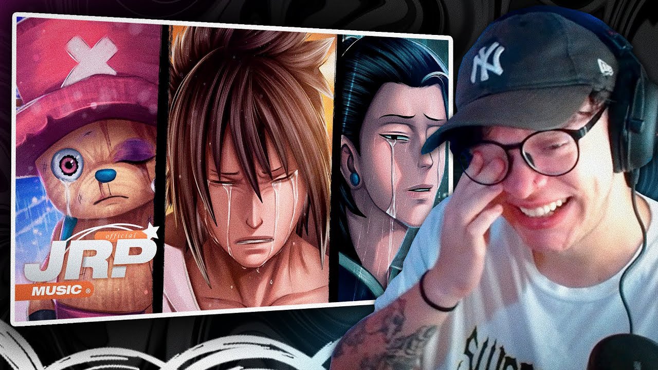 Cicatrizes💔 | (Geto, Sasuke e Chopper) JRP ft. ‪NovatroopOfc‬ & ​⁠‪Raphyxz‬ || TWL REACT ⚡